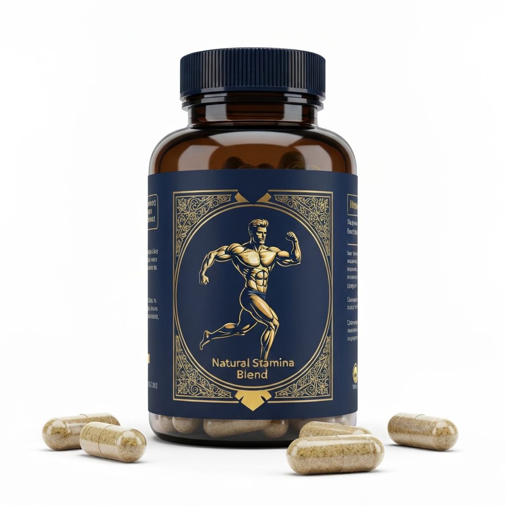 Natural Stamina Blend